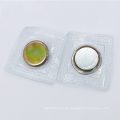 Werkseitig preisfreie Probe Probe Neodym -Disc -Magnete, die versteckte PVC -Magnethemd -Taste für Taschen nähen